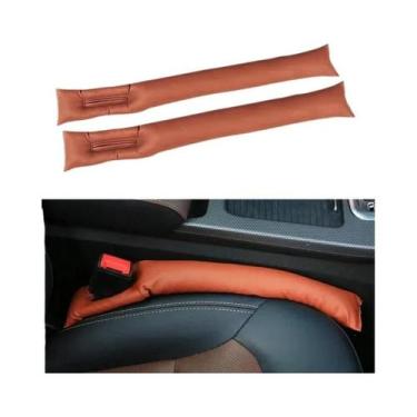 Imagem de Almofada De Couro Macio Para Preenchimento De Vãos De Assento De Carro