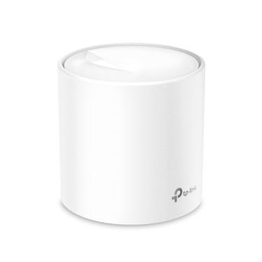 Imagem de TP-Link Deco X50 (3 un.) Roteador Mesh Wi-Fi 6 AX3000 Dual Band, Cobertura de até 600 m², Conexão para até 150 Dispositivos, 3 Portas Gigabit por Unidade e Mesh Gerenciado por IA