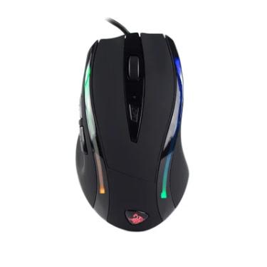 Imagem de Mouse Gamer Hoopson Kata Programável, Switch Omron, Sensor Avago A3050, 4000 DPI - GX18