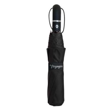 Imagem de Guarda Chuva Voyagem Automático Primeira Linha Liso Resistente Contra 