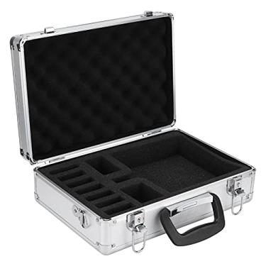 Imagem de 01 02 015 Bolsa de alumínio transmissor, capa de alumínio universal durável de 2,4 para Flysky para JR/FUTABA/Flysky