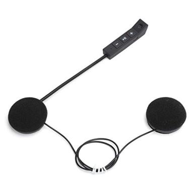 Imagem de Fones de ouvido para capacete Bluetooth, atendimento automático confortável, longa duração da bateria Fone de ouvido para motocicleta com microfone para andar de bicicleta ao ar livre(BT8)