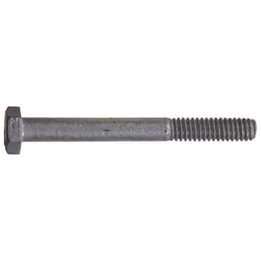 Imagem de The Hillman Group 811573 Parafuso sextavado galvanizado com imersão a quente, 19 mm x 3 mm (3/8") x 1 1/4"), pacote com 100