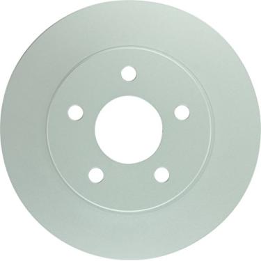 Imagem de Bosch 25010573 QuietCast Premium Rotor de freio a disco para Chevrolet: 2005-2008 Cobalt, 2004-2012 Malibu; Pontiac: 2008-2009 G5, 2005-2009 G6; Saturno: 2007-2009 Aura, 209 3-200 7 íons; traseiro