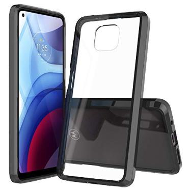 Imagem de Mobile phone accessories Para Motorola Moto G Power TPU à prova de arranhões à prova de choque + capa protetora de acrílico phone case