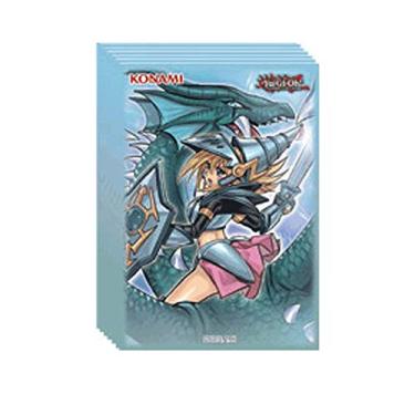 Imagem de YuGiOh Dark Magician Girl The Dragon Knight Card Sleeves