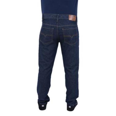 Imagem de Calça Jeans Masculina Tradicional Básica Algodão Uniforme - Mm Confecç