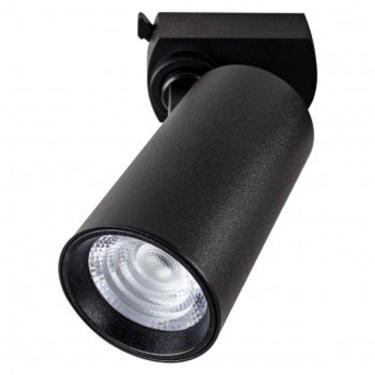Imagem de Spot Para Trilho Led 12W 3000K Preto Bivolt Delis