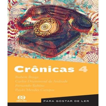 Imagem de Livro Cronicas - Para Gostar De Ler - Vol 04