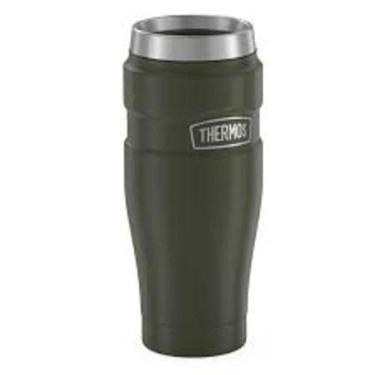 Imagem de Caneca Termica Fuji 470Ml Verde Militar