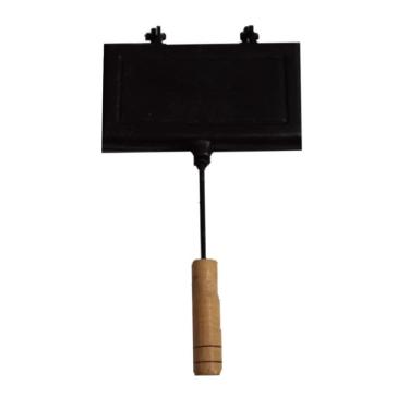 Imagem de Sanduicheira Antiaderente Dupla 2 Pão de Forma 20x11cm