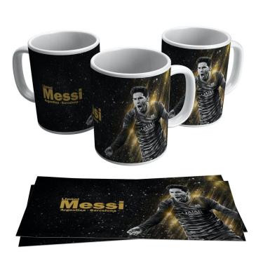Imagem de Caneca Lionel Messi Craque Argentino Futebol Barcelona