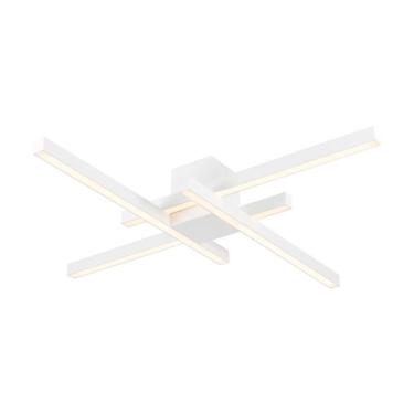 Imagem de Plafon Newline Fit Led 686 Bivolt Branco 4000K Luz Neutra