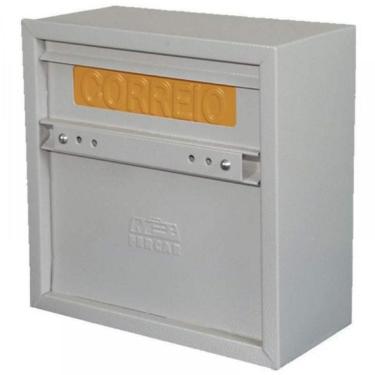 Imagem de Caixa Carta Chapa Metal 03 Fercar