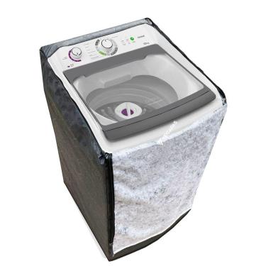 Imagem de Capa Maquina de Lavar Consul 11kg CWH11AB Ziper Grafite