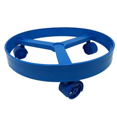 Imagem de Suporte de Botijão de Gás - Azul