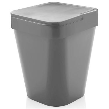 Imagem de Lixeira Izzy 5 Litros Cozinha Pia Lavabo Banheiro - LX 115 - Ou