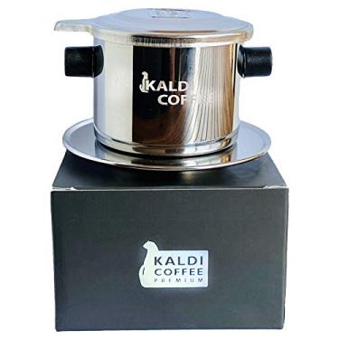 Imagem de Conjunto de filtros de café vietnamita. Filtro de café prensado francês. Acampamento, viagem, máquinas de café portáteis. Inserção de gravidade. Cafeteira reutilizável. Filtro de café tradicional viet