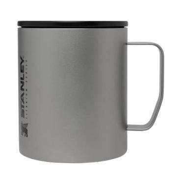 Imagem de Stanley 10-09570-001 The Stay-Hot Titanium Camp Caneca jateada 355 ml