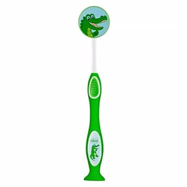 Imagem de Escova de dentes 3-6 verde, Chicco