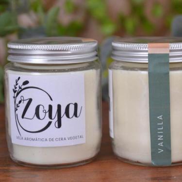 Imagem de Zoya Vela Aromática Vanilla Traz Calma 200G