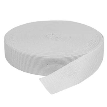 Imagem de ELÁSTICO DE EMBUTIR - JARAGUÁ 30 - BRANCO (CRU) 29MM - 25 METROS - ZANOTTI