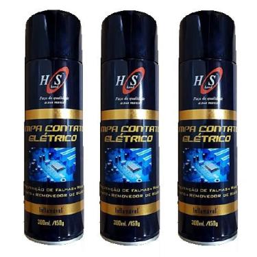 Imagem de Limpa Contato Eletrico Spray - Uso Geral, Automotivo, Eletronico e Mecanico