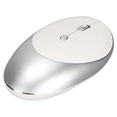 Imagem de Mouse silencioso sem fio, 3 modos de mouse sem fio 3 modos  2.4G conexão de longa distância para escritório para jogo para casa