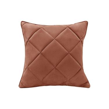 Imagem de Almofada Decorativa Nina Matelassê 48x48 Veludo - SSX Multicoisas