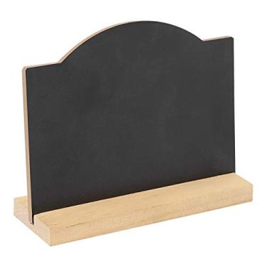 Imagem de Quadro-negro, quadros-negros com cavalete para casamentos, festas de aniversário, placas de quadro de mensagens e decoração de eventos