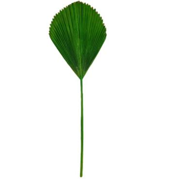 Imagem de Palmeira Leque Planta Artificial 84x30cm Toque Real Silicone