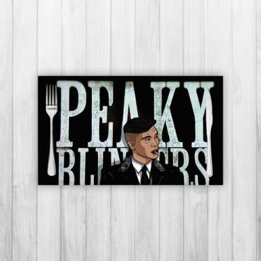 Imagem de Jogo Americano 4 Un Retangular Neoprene Peaky Blinders - Criative Gift