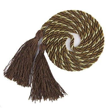Imagem de 2 peças Cortina de Decoração de Janelas Cortina de Borla Amarrações Cortinas Cortinas Cortinas Cortinas Amarras Cortinas para Casa Acessórios Suporte de Cortina, 9,4 peças