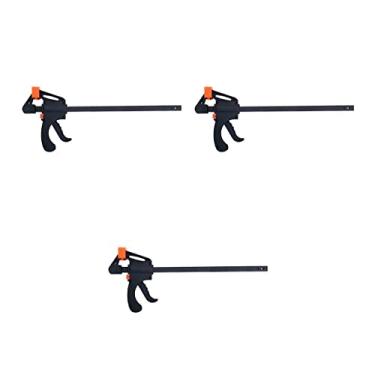 Imagem de Kit 3 Grampos Sargento de Aperto Rápido 12Pol (300mm) CHARBS