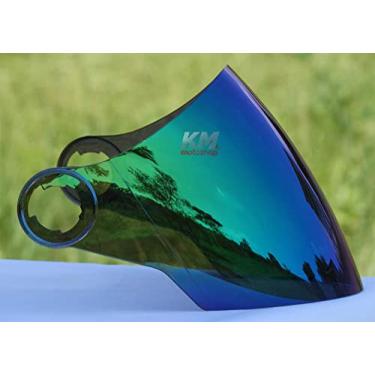 Imagem de Viseira Camaleão Compativel New Atomic/New Libert 3 / Taurus Joy 23 com tratamento anti-risco Polivisor