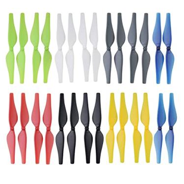 Imagem de Fytoo 28pcs Propeller for DJI Tello RC Quadcopter Spare Parts Drone Blades Seven Colors