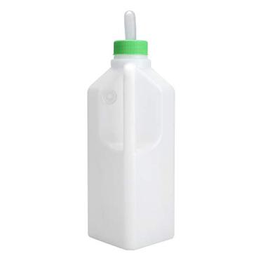 Imagem de Garrafa de animal, garrafa de água de bezerro 850 mL garrafa de bezerro alimentadora garrafa de bezerro com 1 x garrafa de animais para encher leite