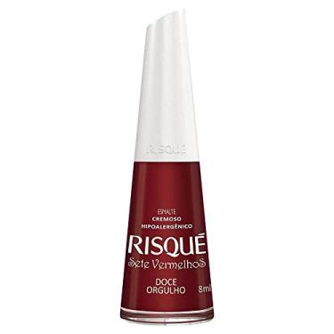 Imagem de Risqué Esmalte Cremoso Doce Orgulho 8 Ml