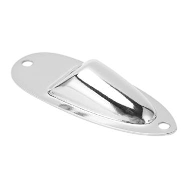 Imagem de Placa de entrada para guitarra elétrica de fácil instalação para instrumento