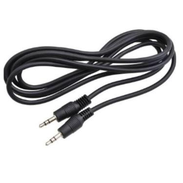 Imagem de Cabo de Audio P2 x P2 3,5mm Com 5 Metros (P2 M X P2 m) 5 Mts