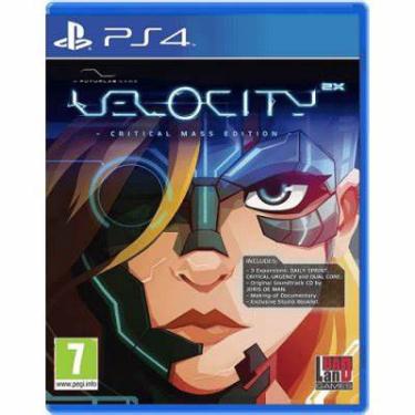 Imagem de Jogo Velocity 2X Critical Mass Edition PS4 original