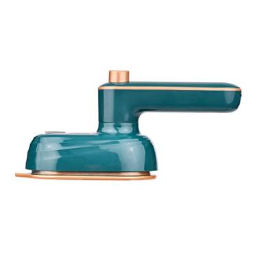 Imagem de LUGU máquina de prensa de calor T-shirt impressão de aquecimento a vapor prensa de t nsferência máquinas de ferro portátil suporte de engomadoria seca e molhada pa roupas sacos chapéus almofadas