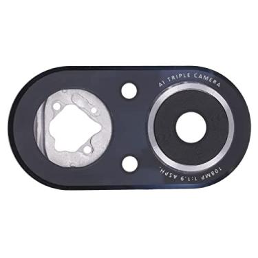 Imagem de HONGYAN Peças de substituição de telefone celular Para honra 50 SE Tampa de lente da câmera original Acessórios telefônicos