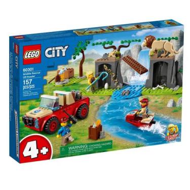 Imagem de Lego City Off-Roader Para Salvar Animais Selvagens