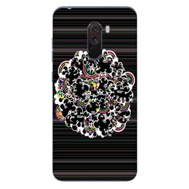 Imagem de Capa Adesivo Skin110 Verso Para Xiaomi Pocophone F1