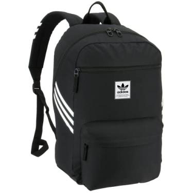 Imagem de Mochila Adidas Originals National SST reciclada, Preto, One Size