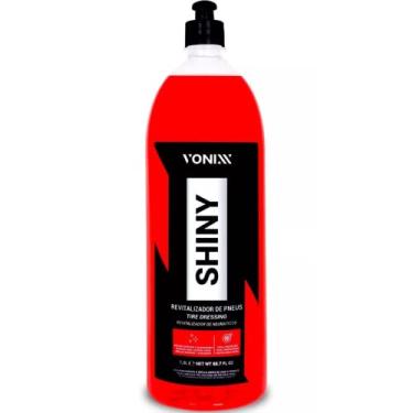 Imagem de Pneu Pretinho Shiny Vonixx Brilho Molhado 1,5l Até 60 Dias