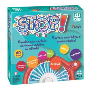 Imagem de Jogo Stop, Nig, 60 Temas