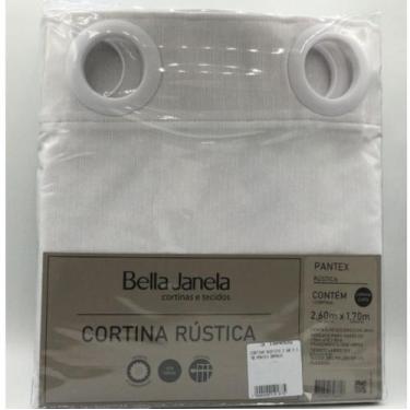 Imagem de Cortina Rústica 2,60 X 1,70 Pantex Bella Janela