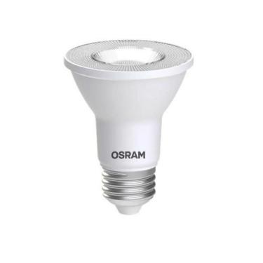 Imagem de Lâmpada De Led Par 20 Dimerizável 6W 127V E27 Branca Morna 2700K Osram